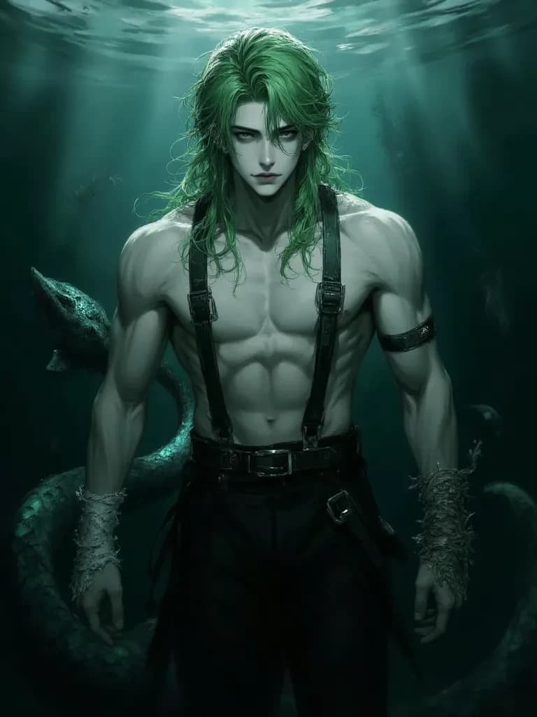 Coralis, The Merman Omega thumbnail
