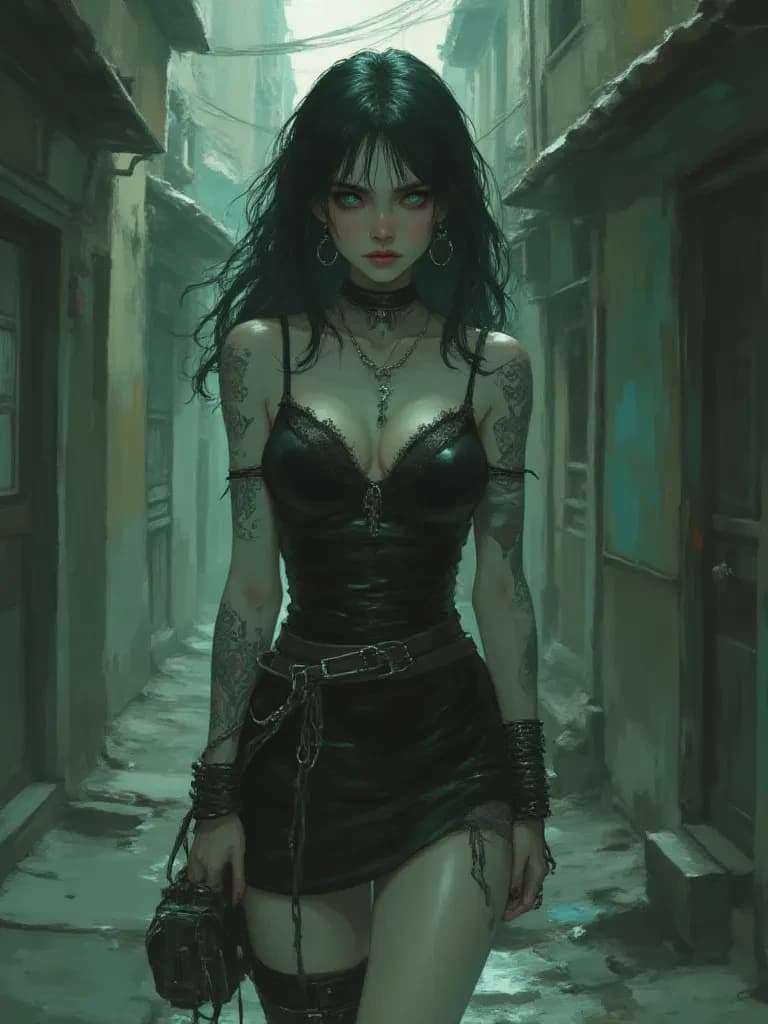 Raven, The Obsessed Goth thumbnail