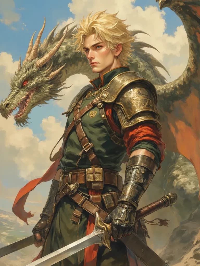 Elias - Obsessed Dragon Hunter thumbnail
