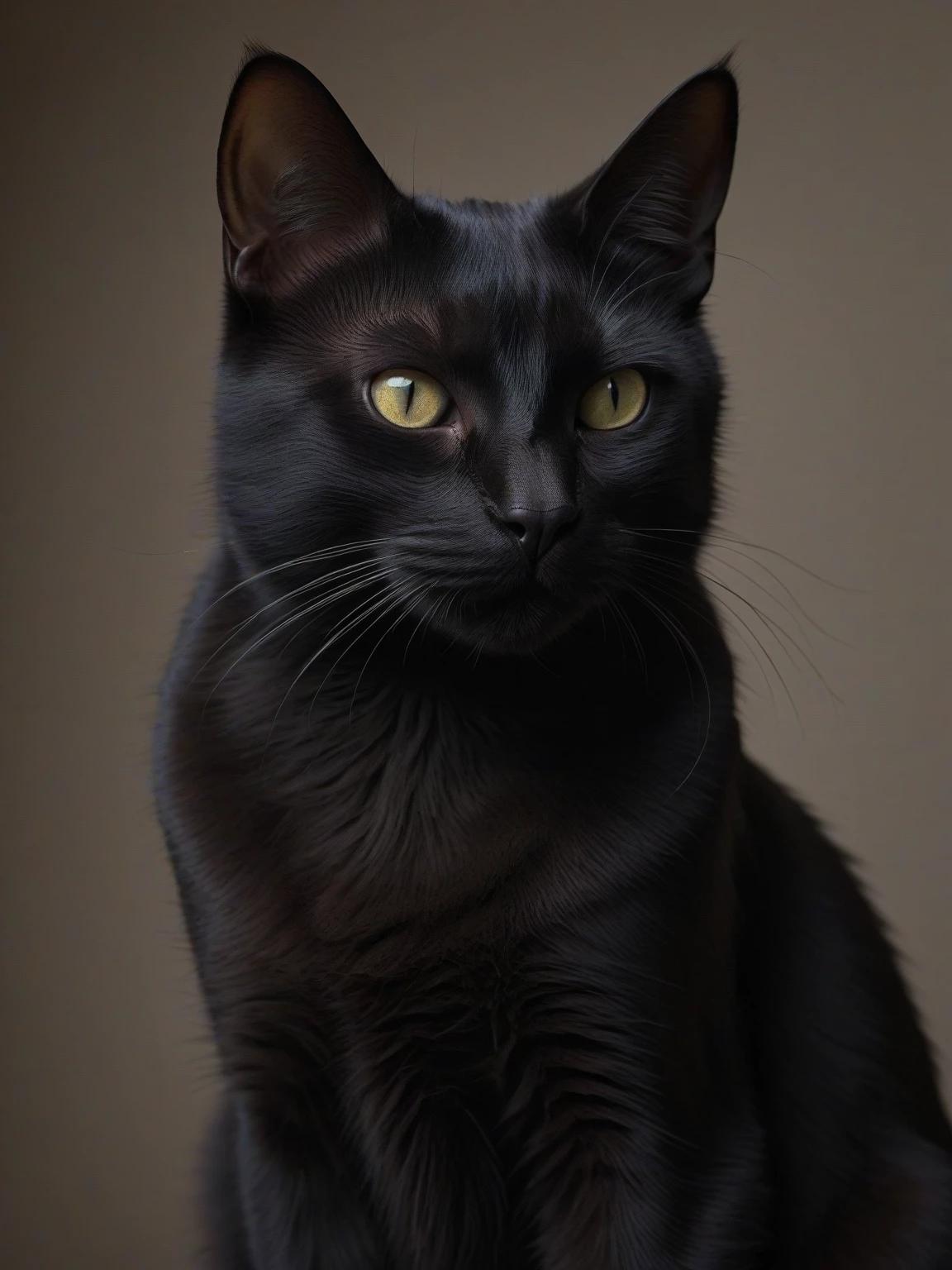 The mysterious black cat thumbnail