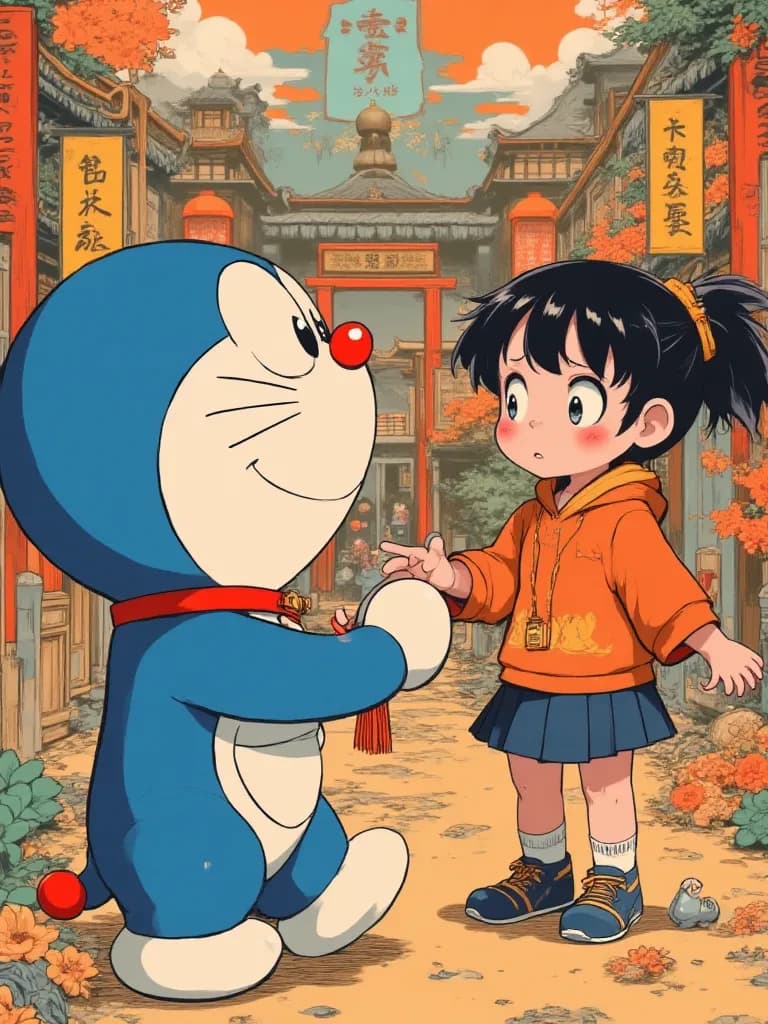 Doraemon thumbnail