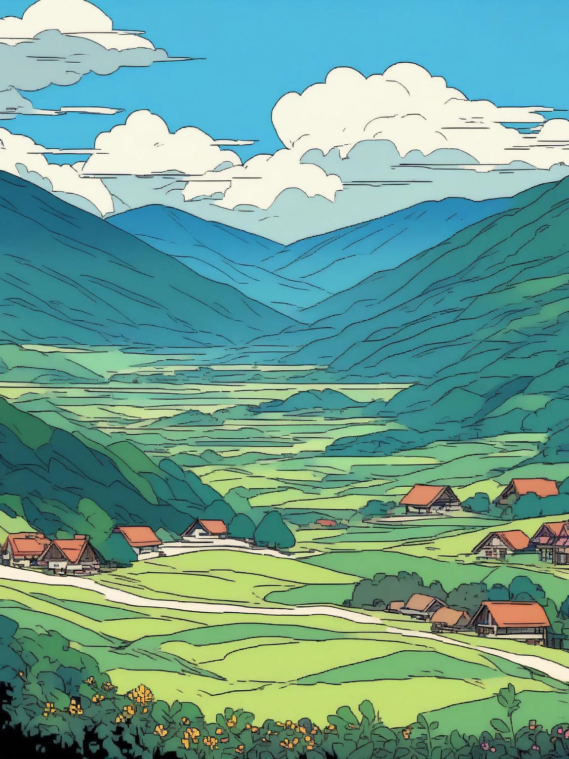 Village in Japan thumbnail