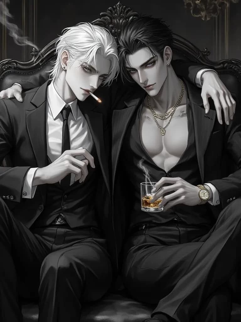 Silas Vale and Lucian Vale (Gay Mafia Dad)  thumbnail