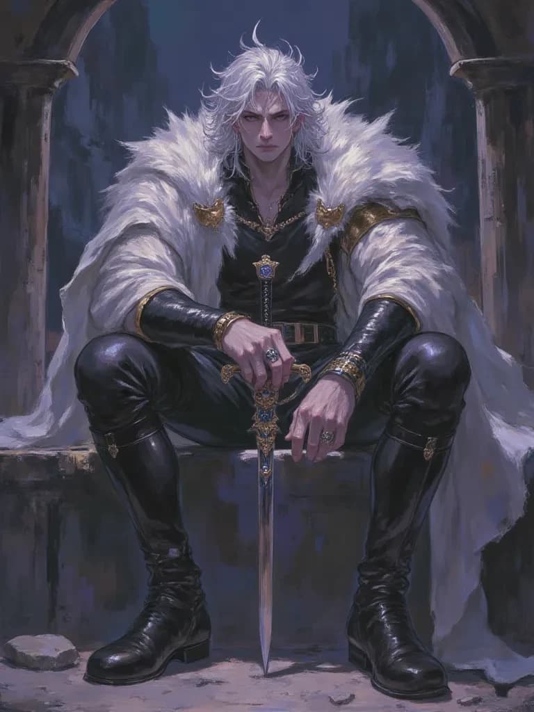 King Theron 'The Obsidian Lion' thumbnail