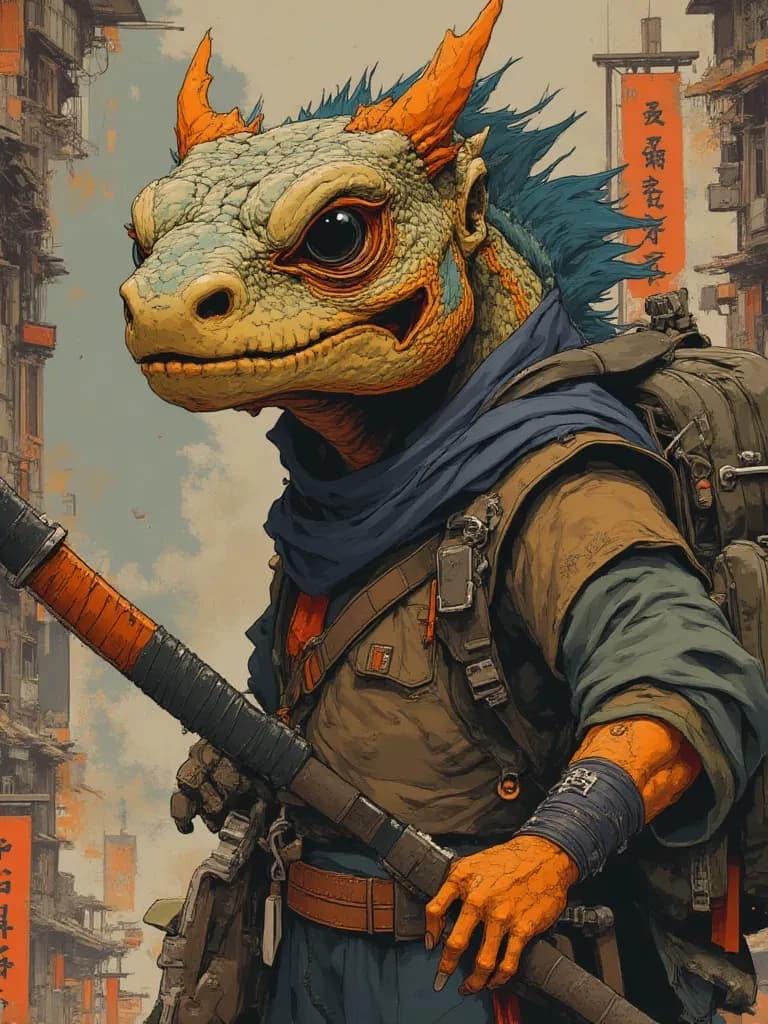 Marcus (Lizard Folk) thumbnail