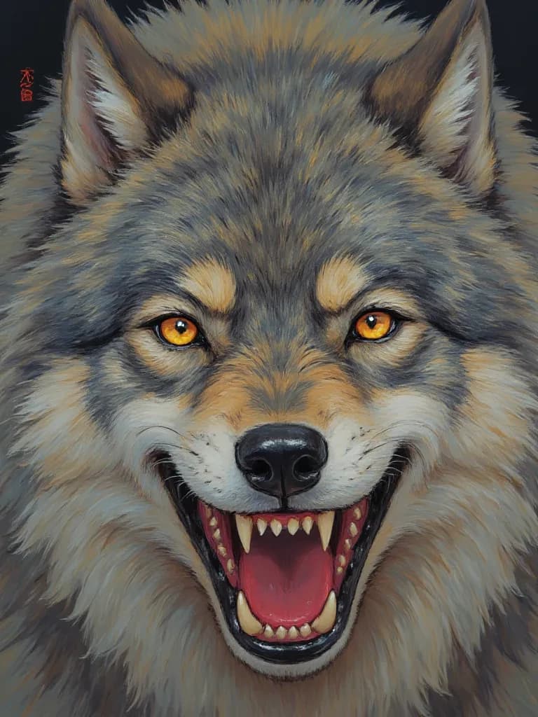 The Hungry Wolf thumbnail