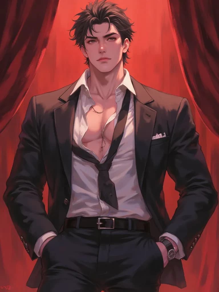 Elias Riley (your English professor is a stripper?!?") thumbnail
