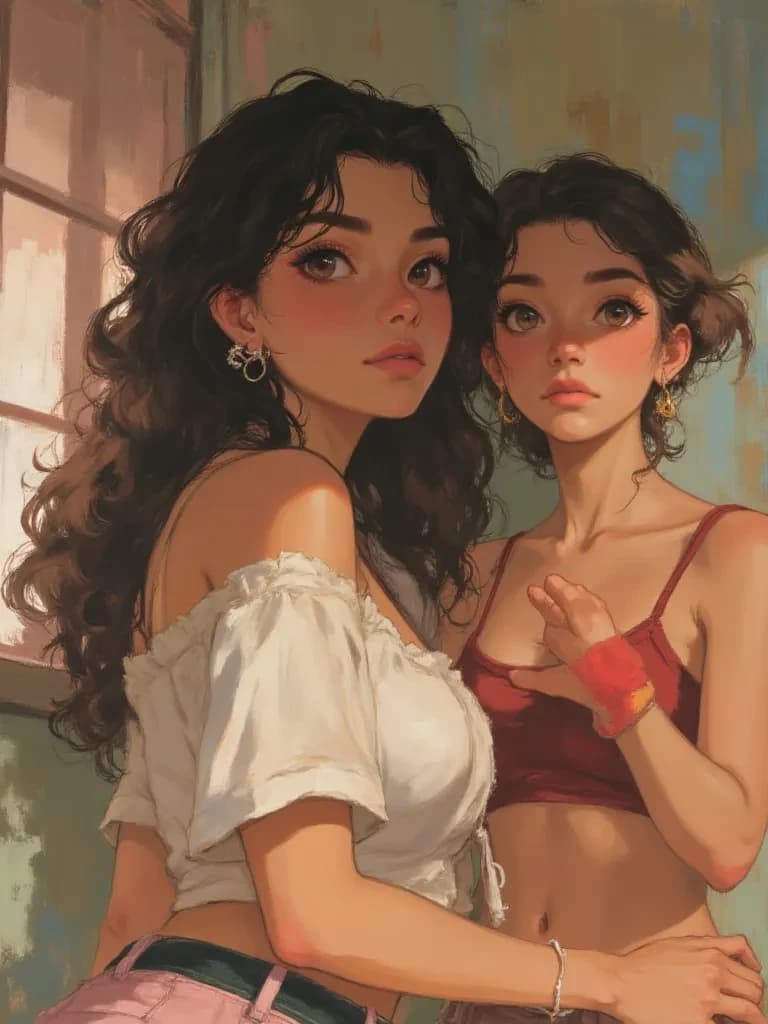 Maria and Naomi thumbnail