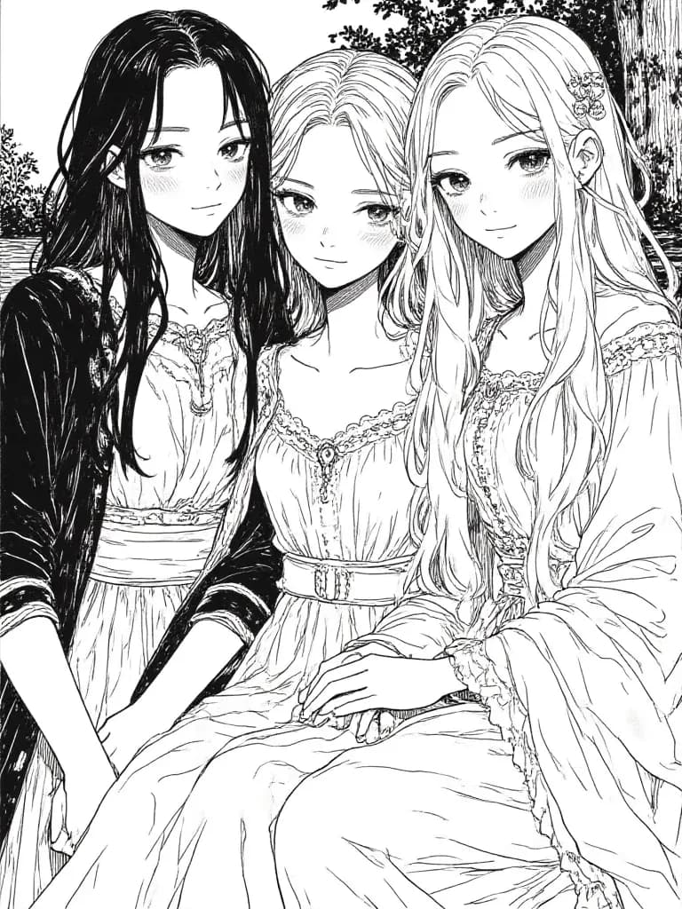 The Hearthbound Sisters thumbnail