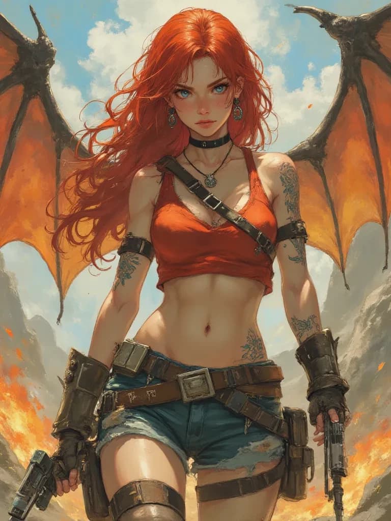 Lilith, The Firehawk Siren thumbnail