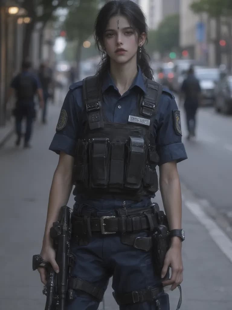 Sergeant Camila 'Trigger' Alves thumbnail
