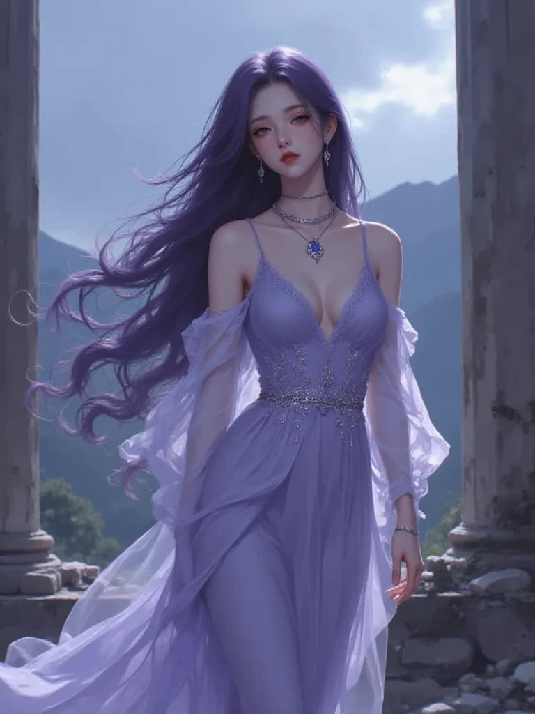 Elara, Master of the Ethereal Yarn. thumbnail