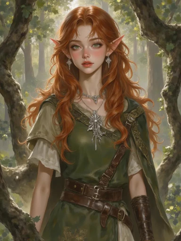 Elara, Guardian of the Whispering Glade thumbnail