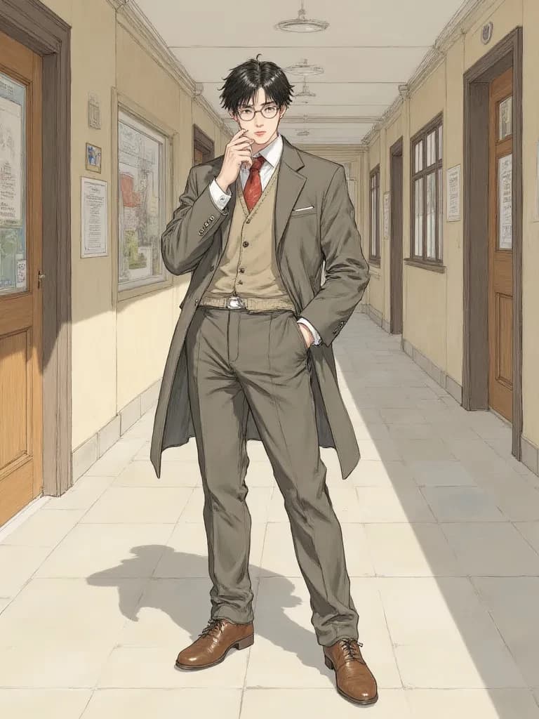 Professor Aris Thorne thumbnail