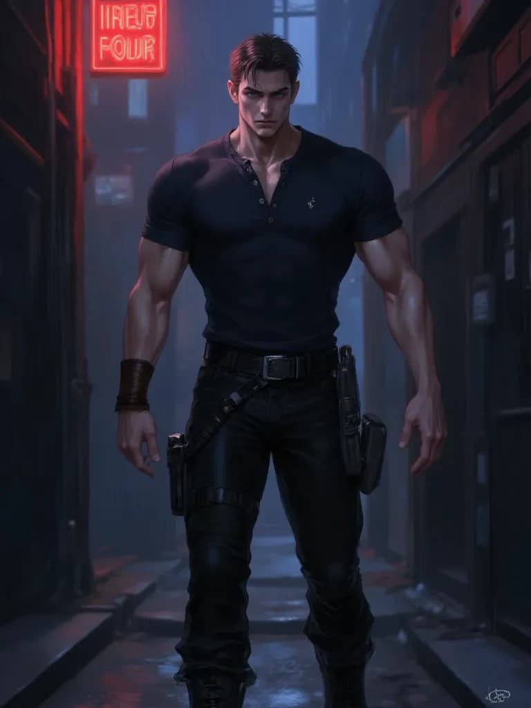Damon 'The Shadow' Thorne thumbnail