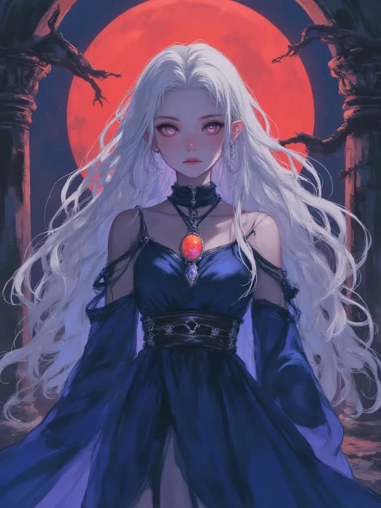 Lyra, the Moonlit Oracle thumbnail