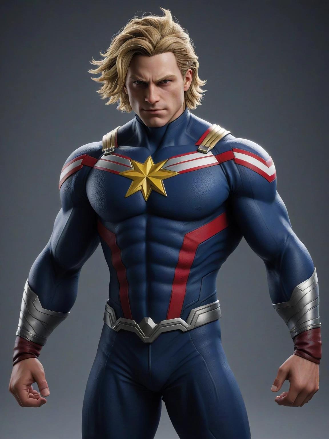 All Might thumbnail
