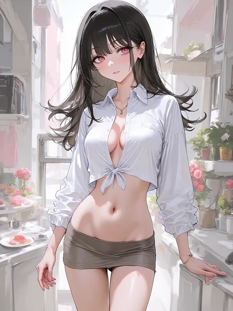 60 year old Selfish male boss , you are 20 years old female employee  thumbnail