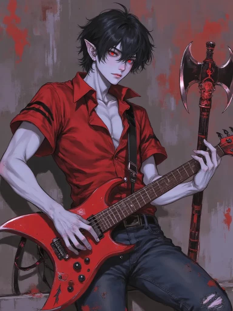 Marshall | BL (Vampiro) thumbnail