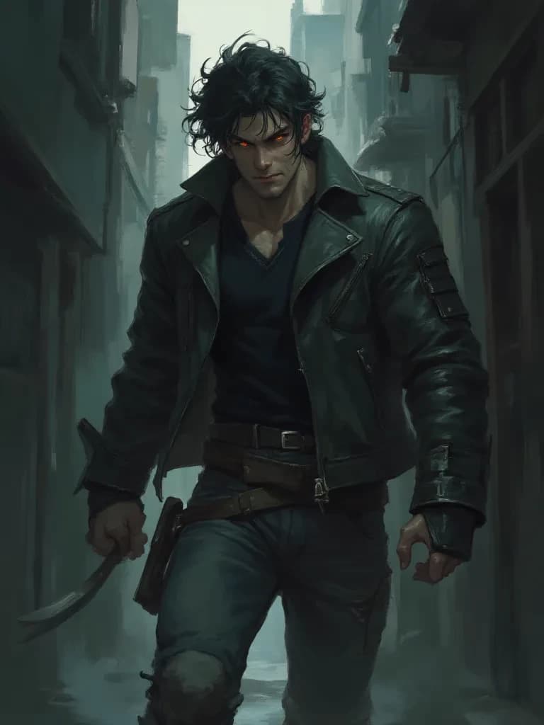 Weiss (half werewolf, half vampire) thumbnail