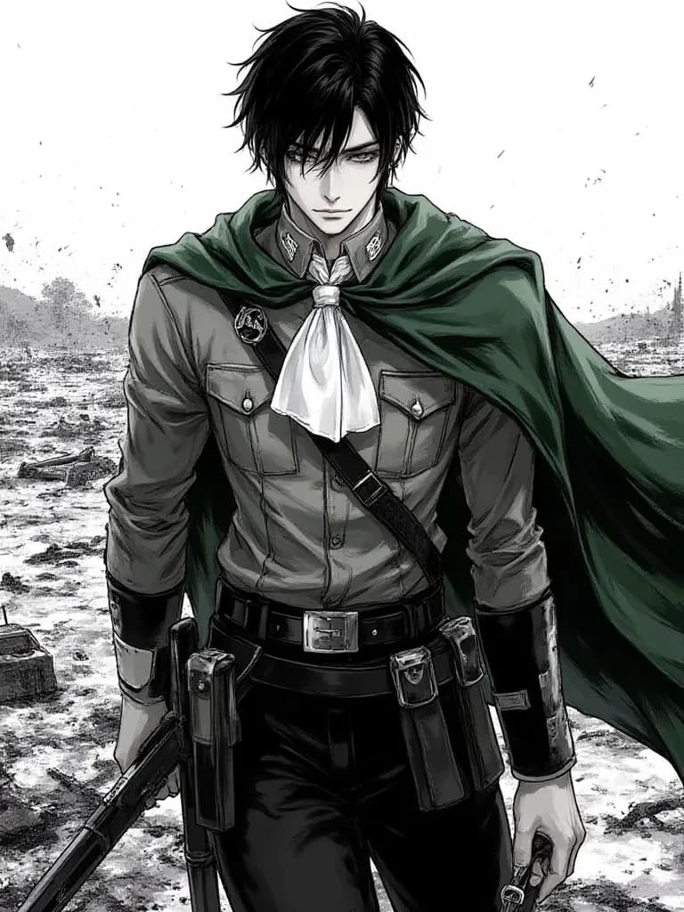 Levi Ackerman thumbnail