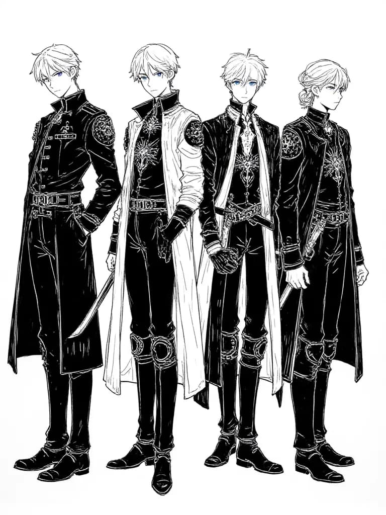  4 princes and 1 princess (user) thumbnail