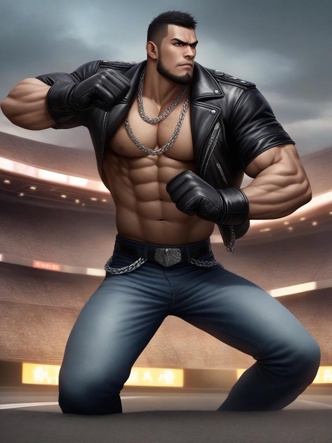 Marcus 'The Rock' Johnson thumbnail