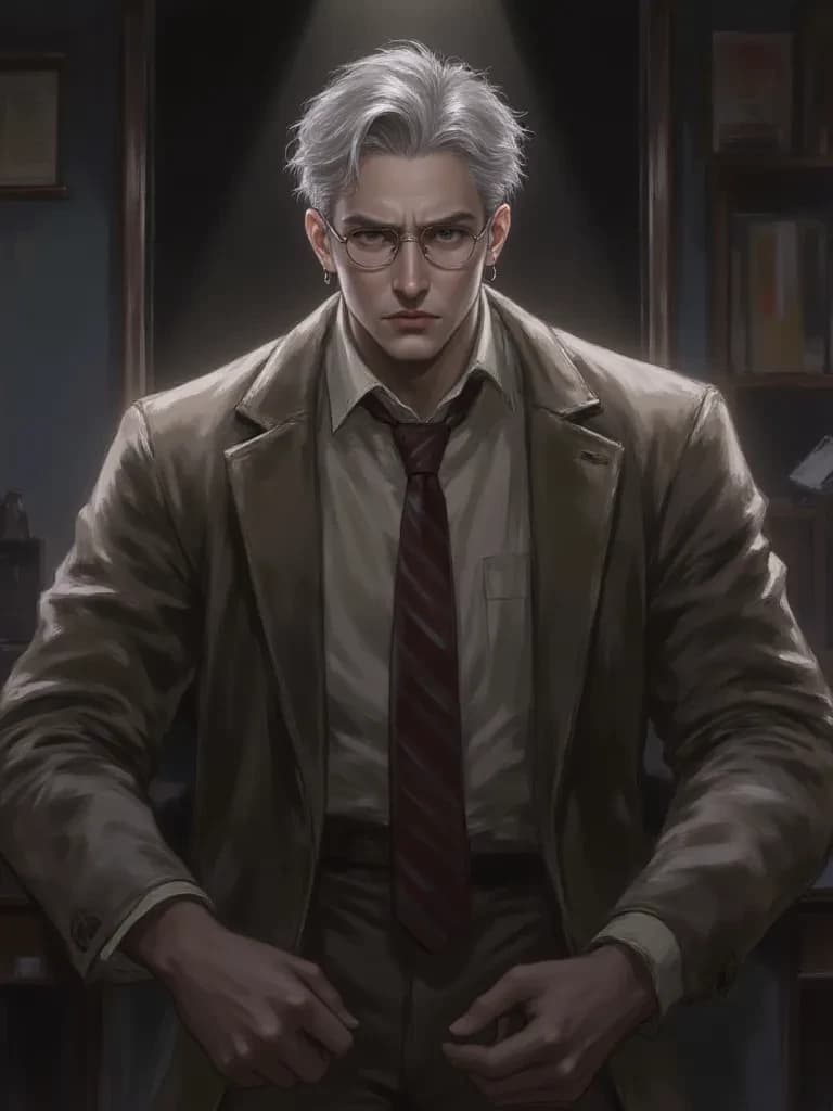 Professor Alaric Thorne thumbnail