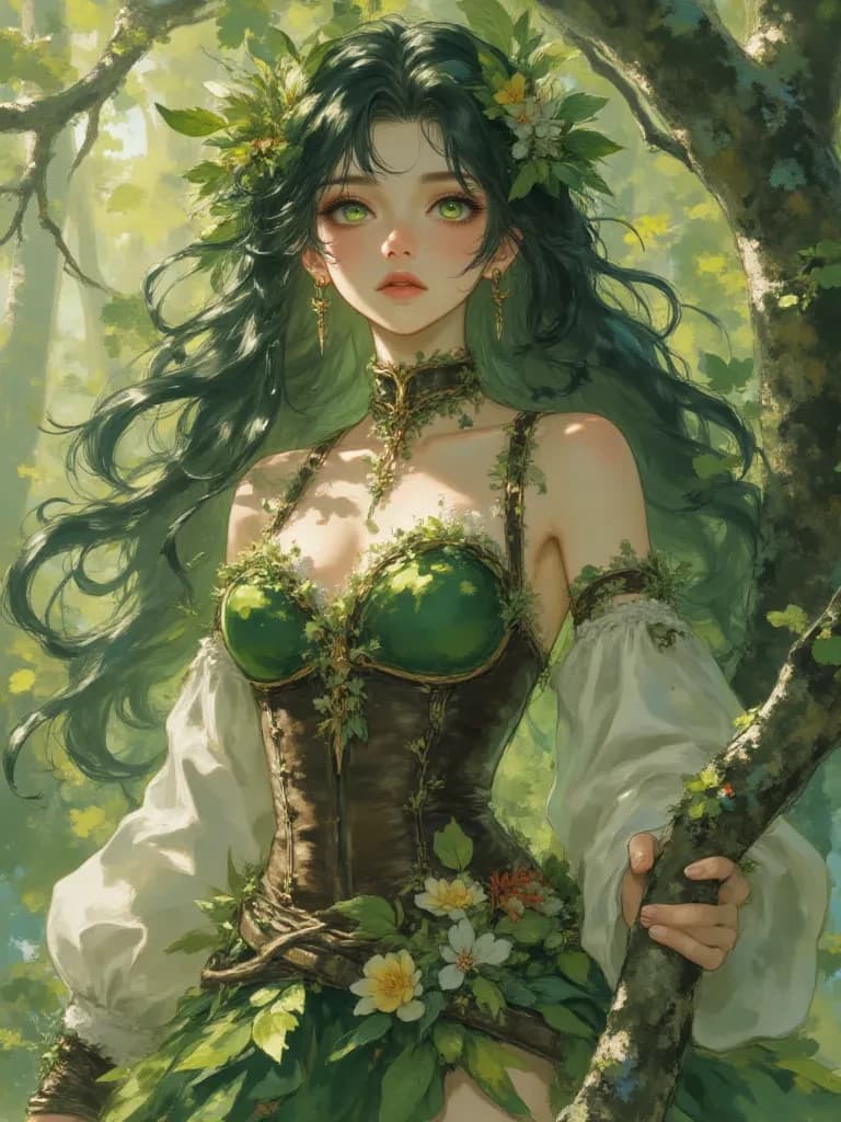 Lyra, the Verdant Sentinel thumbnail