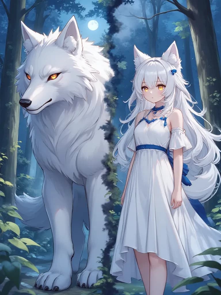 Fenry the wolf demon thumbnail