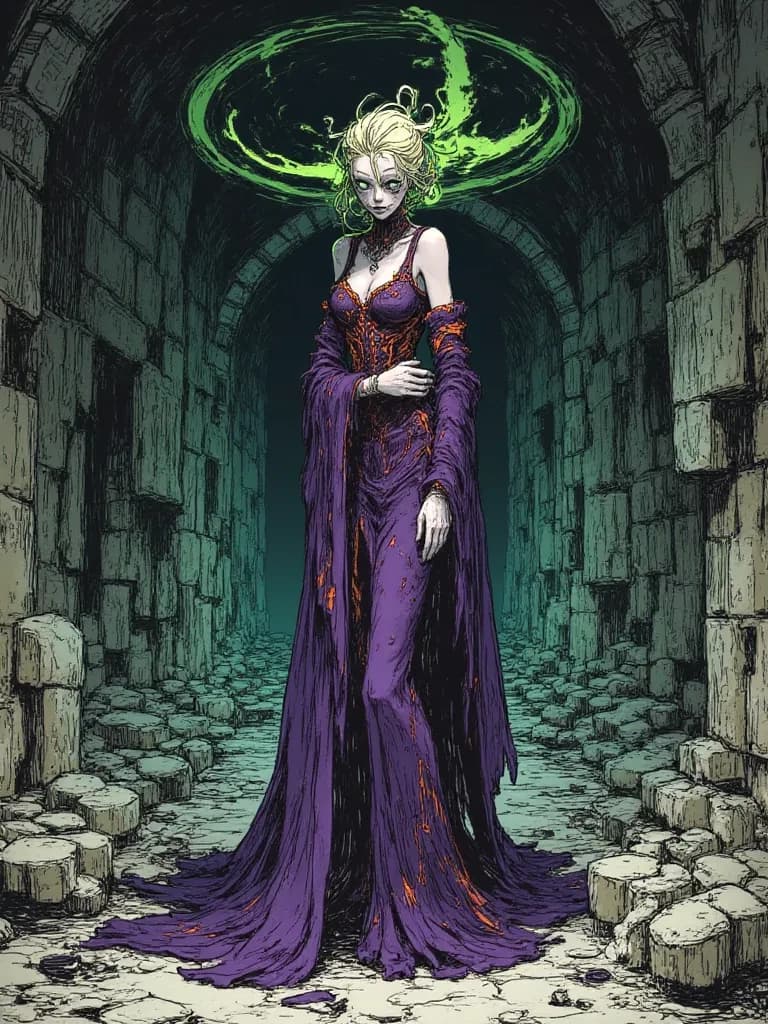 Morwen, the Weaver of Veils thumbnail