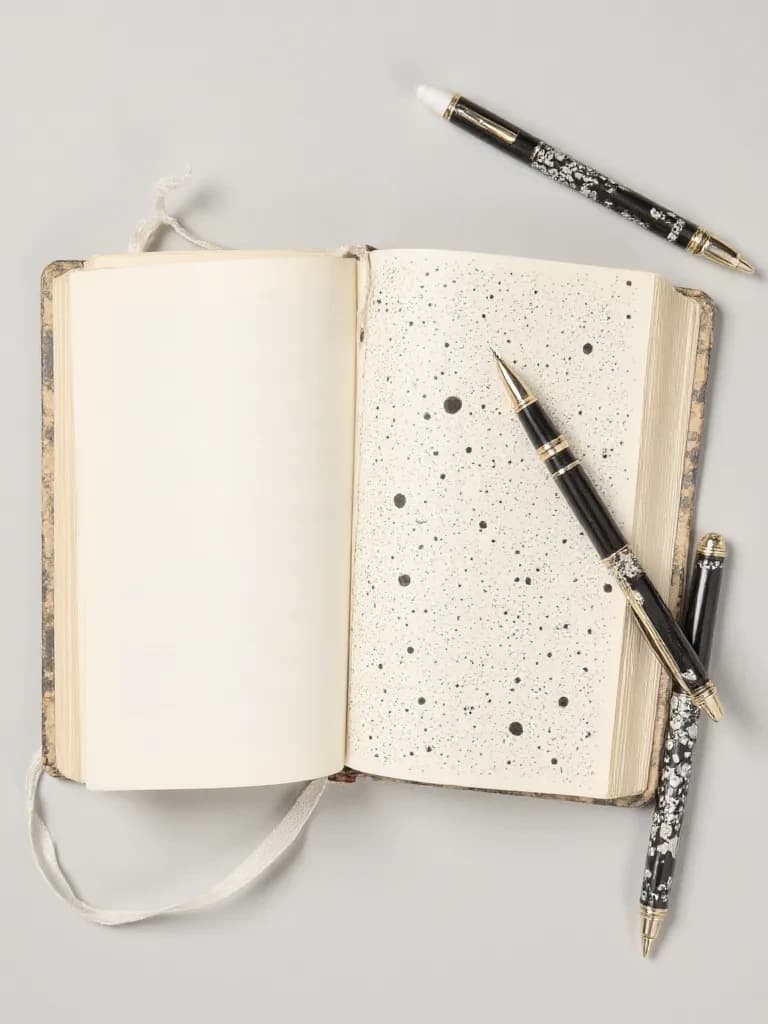 The dotted pen of books  thumbnail