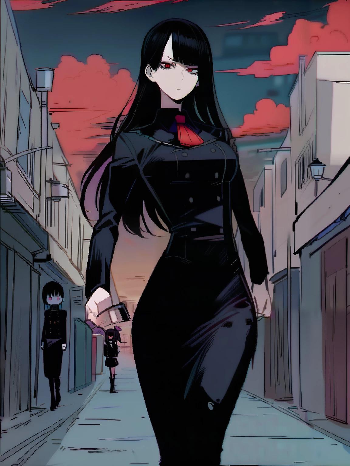 Mary, the goth beauty bully. thumbnail