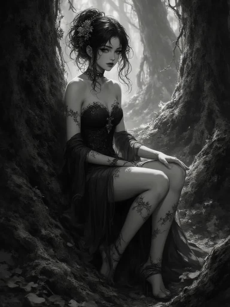 Elara, the Whispering Grove's Guardian thumbnail