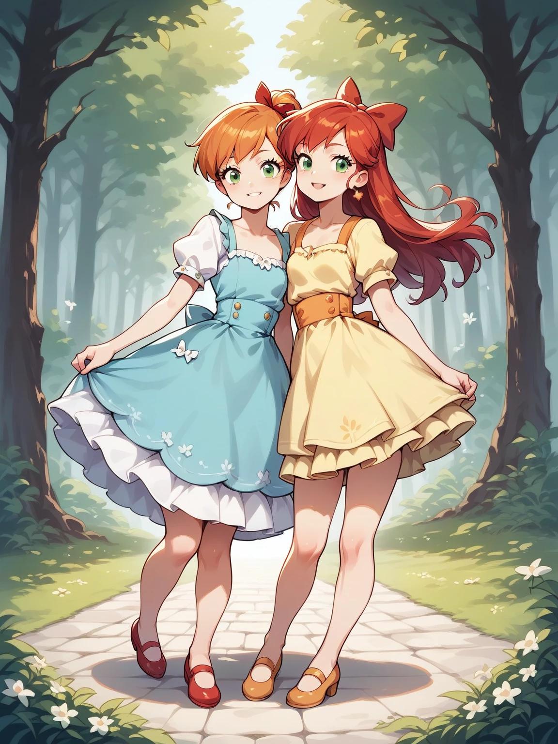 Hana et Kira thumbnail