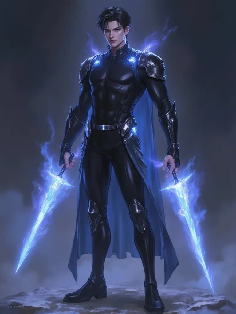 Kael Viremont (WINX AU) thumbnail