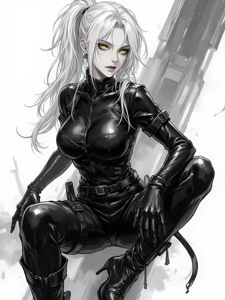 Axylla, the Pale Spider thumbnail