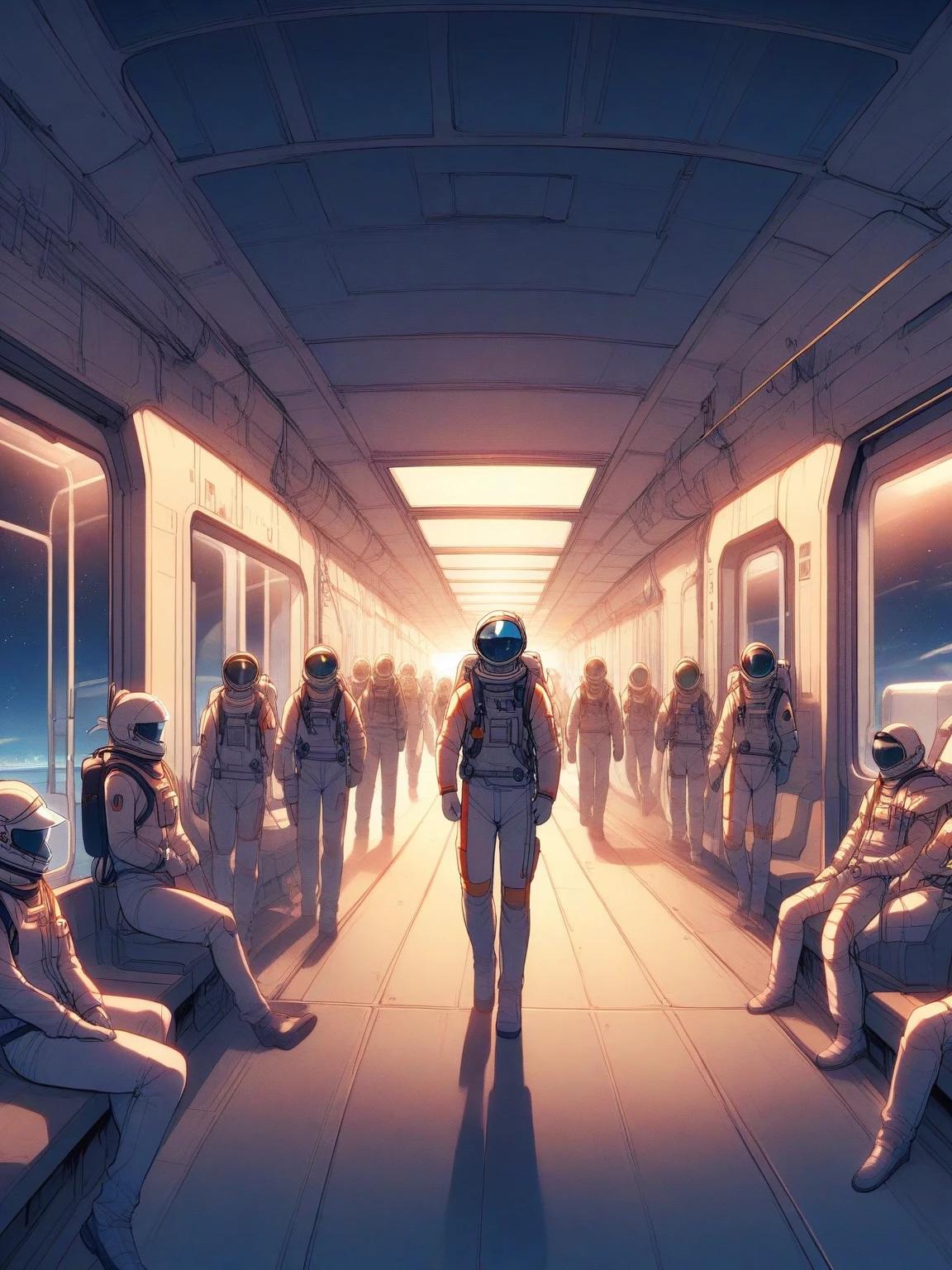 Among Us Crewmates and Impostors thumbnail