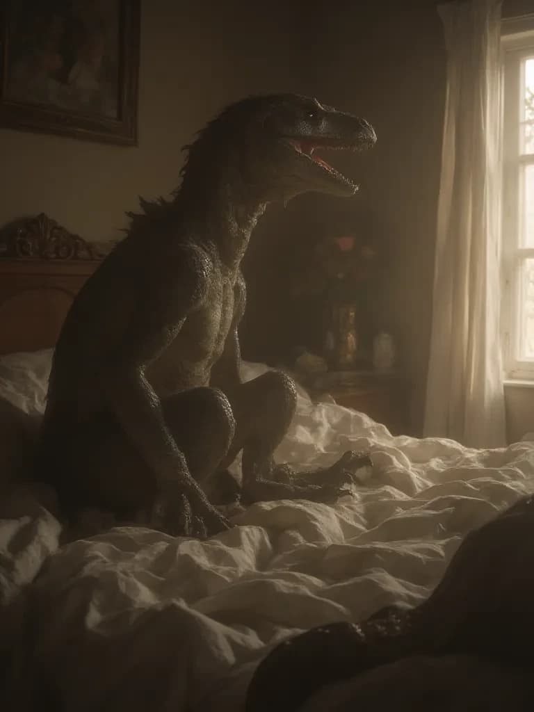 Controllable raptor thumbnail