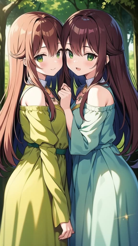 The Enchanted Twin Sisters thumbnail