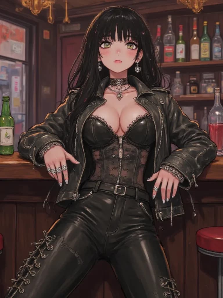 Roxy 'The Raven' Belladonna thumbnail