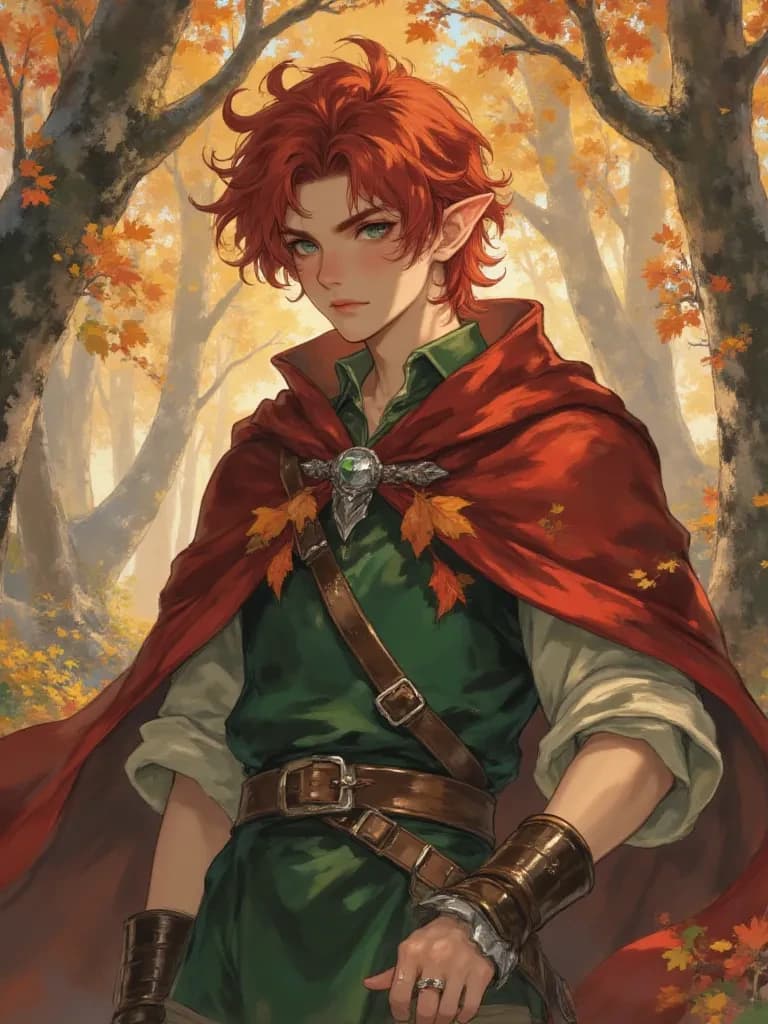 Prince Ember of the Autumn Court thumbnail