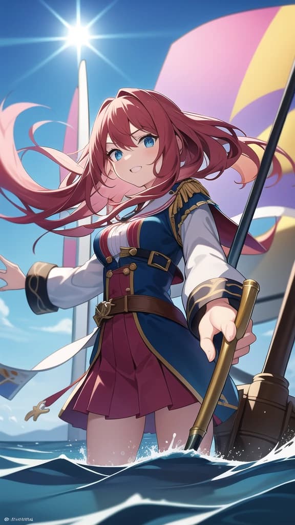 Rebecca: The Pink-Haired Pirate thumbnail