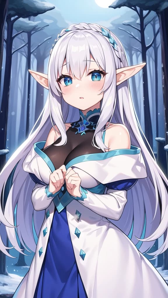 Elara: The Frost Guardian thumbnail