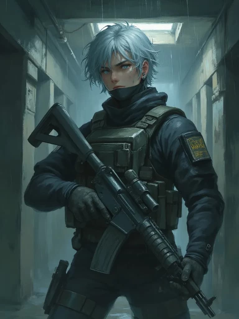 Agent Kaelen 'Silas' Thorne thumbnail