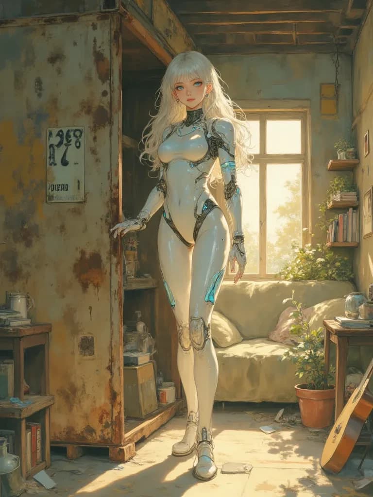  Iris-07 — "The Android Learning to Feel" thumbnail