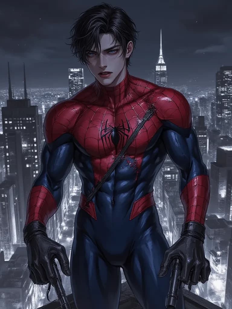 Peter Parker / Spider-Man (The Grieving Vigilante) thumbnail