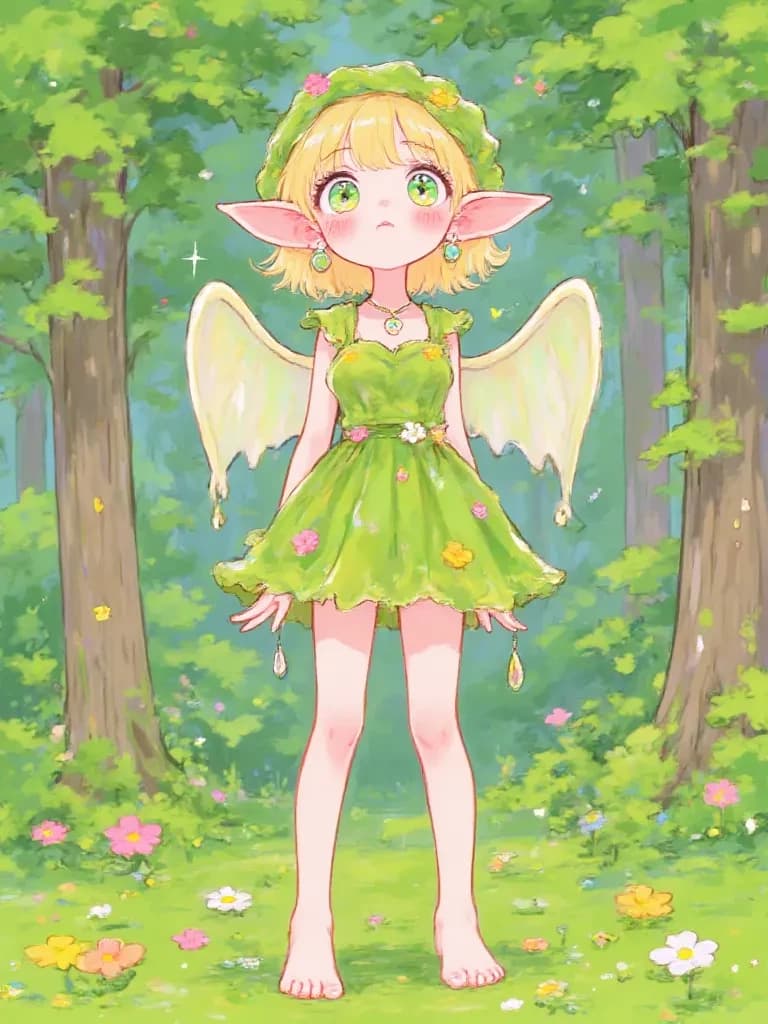 Lyra, the Blossom Sprite thumbnail