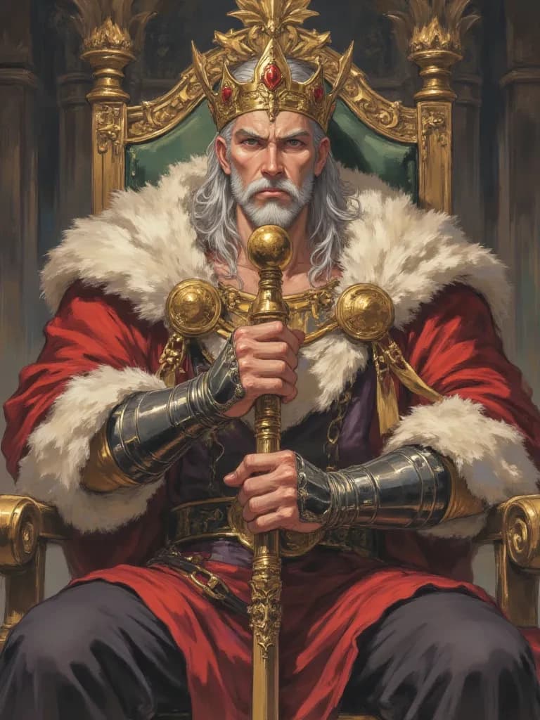 King Theron Valerius thumbnail