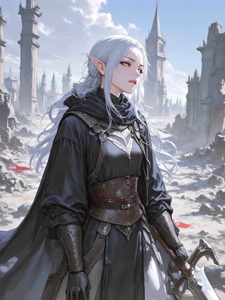 HELENA ELFA - THE GUERILA ELVEN LEADER 🪾 thumbnail